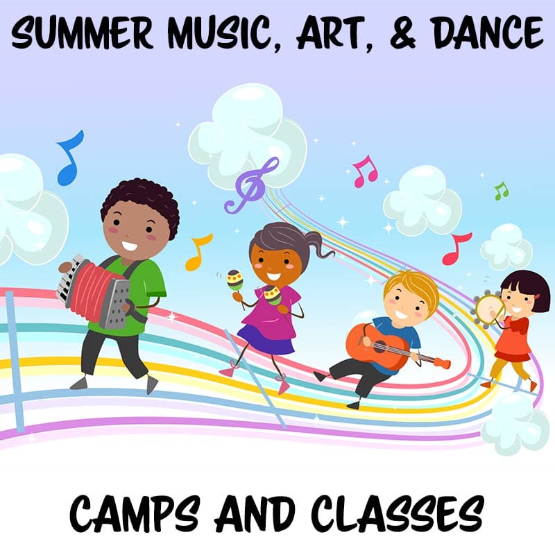 Galveston Music, Art, and Dance Lessons Register Now For Summer Camps