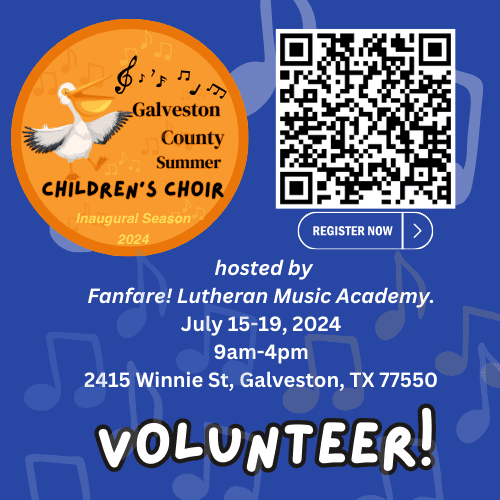 volunteer galveston choir camp