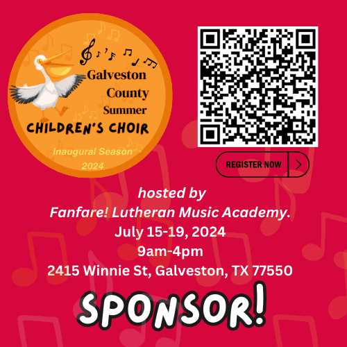 galveston sponsor childrens choir